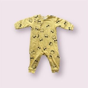 Baby Yellow Onesie